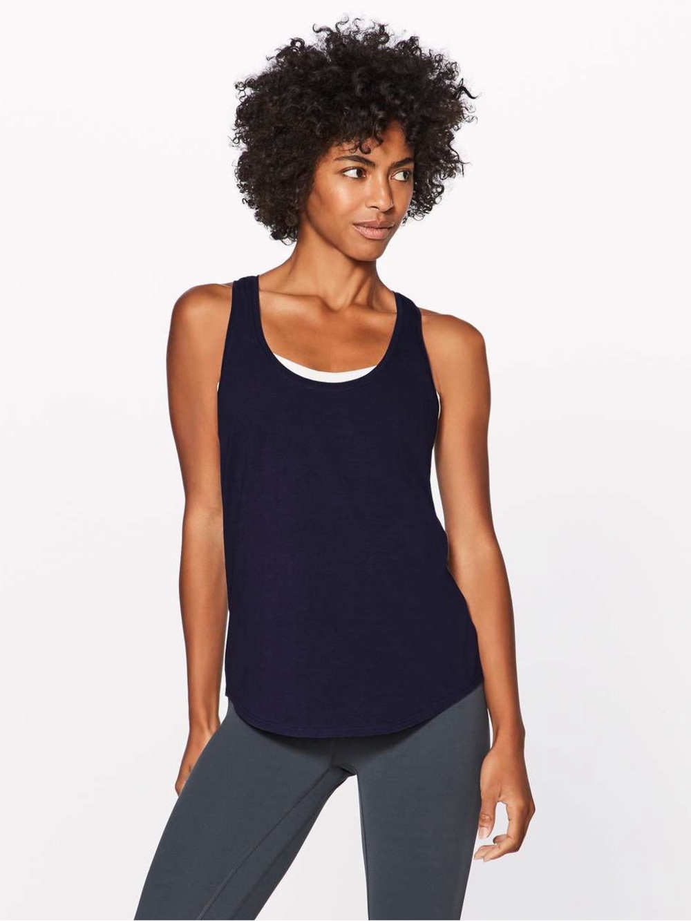 NEW Lululemon Love Tank II Pima Cotton Activewear Yoga Workout Gym Summer Run